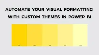 Automate Visual Formatting in Power BI