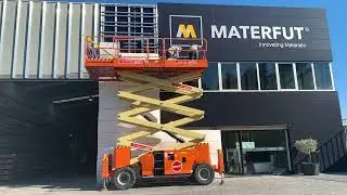 Corian® Automated 3D Fabrication Solution - Materfut Facade installation