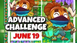 BTD6 Advanced Challenge | Beat 1 Moab To Win | June 19, 2023