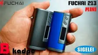 Боксмод Sigelei Fuchai 213 mini 80 Вт - годный малыш