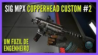 WARFACE - SIG MPX COPPERHEAD CUSTOM #2