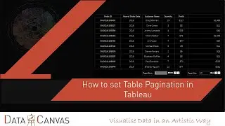 How to Paginate Tableau Data Quickly and Easily