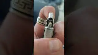 музыкальная бензиновая зажигалка