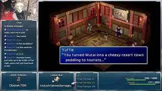 Let's get Leviathan! | Final Fantasy VII Playthrough