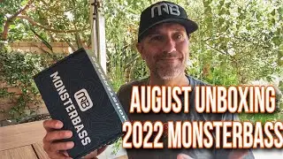 MONSTERBASS August 2022 Unboxing