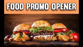 FOOD MENU PROMO | AFTER EFFECTS TUTORIAL | MEDIA ONOFF