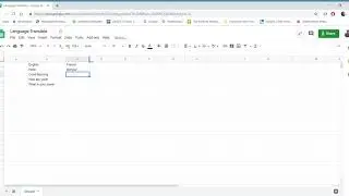 How to translate list of sentences easily.