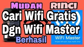 Wifi Master, Aplikasi Untuk Dapatkan Wifi Gratis, Bukan Bobol Wifi