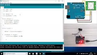 PIR Motion Sensor with Arduino- Passive Infrared