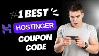 Hostinger Coupon Code | BEST Hostinger Discount Coupon Code