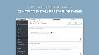 How to install Prestashop 1.7 theme