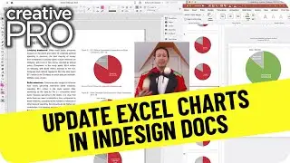 Update Excel Charts in InDesign Documents ft. Nolan Haims // Three Minutes Max
