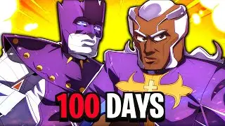 Spending 100 Days As Pucci In AUT (Roblox)