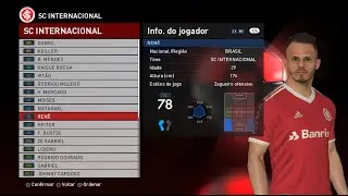 PES 2017 || SMOKE PATCH v4 || NOVOS UNIFORMES, FACES E TRANSFERÊNCIAS | MAIO 2022