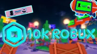 Giving someone 10k ROBUX! [ ROBLOX ]