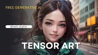 Free Generative AI by Tensor Art better than Midjourney