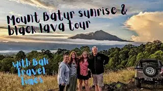 Mount Batur Sunrise and Black Lava tour with Bali Travel Times