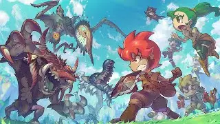 First Hour With Little Town Hero On Nintendo Switch