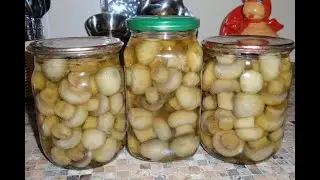 Маринованные шампиньоны