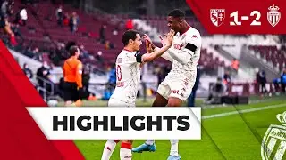 FC METZ 1-2 AS MONACO - LIGUE 1 - 30ÈME JOURNÉE.