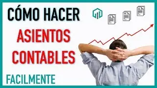 Cómo hacer ASIENTOS CONTABLES facilmente 💲 Contabilidad Básica