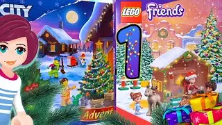 The countdown begins! Day 1 Lego Friends & City advent calendars 2022