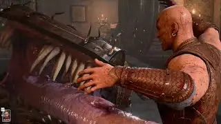 Jaheira reunited with Minsc | Baldur's Gate 3