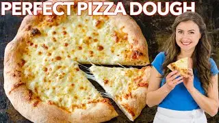 Best Homemade Pizza Dough Recipe | How To Make Pizza Crust