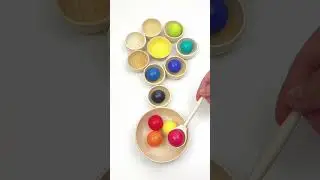 Color Sorting ASMR #asmr #satisfying