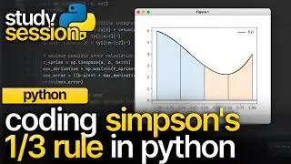 Simpson’s 1/3 Rule In Python