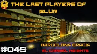 The Last Players of Blur - Barcelona Gracia - El Carmel Heights - 