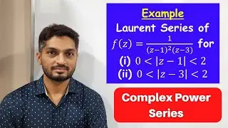 Example of Laurent's Series | L15 | TYBSc Maths | Complex Power Series @ranjankhatu