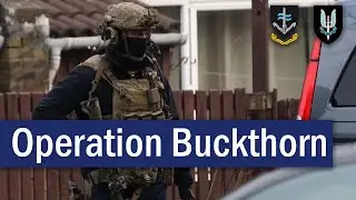 Operation Buckthorn: UK Special Forces retake hijacked Cargo Ship | December 2018