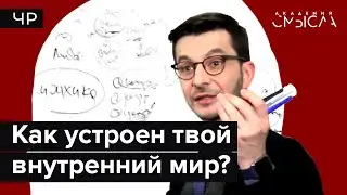 Все, что нужно знать о психике человека. Факт-карта