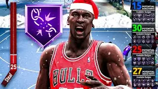 NEW BEST POWER FORWARD BUILD BREAKS & **DEFIES** NBA 2K21 NEXT GEN 🦍 Most Overpowered PF Build 2k21
