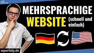 WordPress Website mehrsprachig machen (2024): Seiten, Theme, Elementor, Plugins... Polylang Tutorial