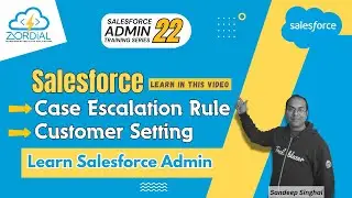 Case Escalation Rule & Customer Setting | Salesforce Admin Tutorial 22