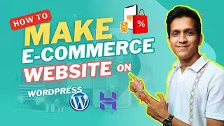 Easiest Way to Build a WordPress E-commerce Website Without Coding | E-Commerce Website Part -1