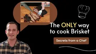 Smoked BBQ Beef Brisket Recipe on the Weber Grill | Weber Q cooking