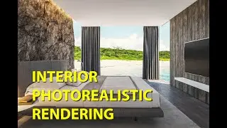 VRAY NEXT 3DS MAX INTERIOR PHOTO REALISTIC RENDERING TUTORIAL