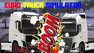 Euro Truck Simulator 2 MP Funny Moments| IDIOTS ON THE ROAD  #25