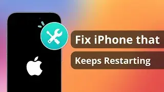 How to Fix iPhone that Keeps Restarting? 2024 Updated | 4 Ways