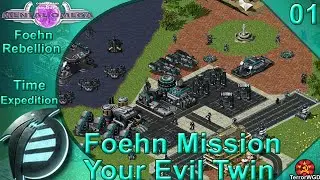 Mental Omega 3.3.4│Foehn Rebellion│Time Expedition Mission 1│Your Evil Twin