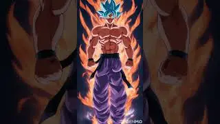 GOKU SAIYAN BLUE #short