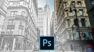 Making a Pencil Effect Action in Photoshop