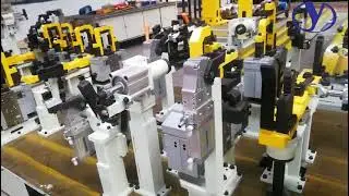 Automotive Body Parts Welding Fixtures Design