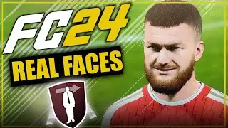 EA FC 24 ⚽ ALL BEST Free Agents & Wonderkids with Real Faces – Career Mode