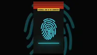 Fingerprint scanning Animation Effects using HTML and CSS