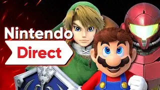 The BIGGEST Nintendo Direct Confirmed! Final Predictions & HYPE!