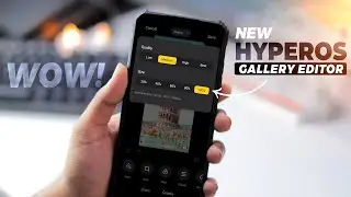 New HyperOS Gallery Editor Update: Quality & Size Hidden Settings